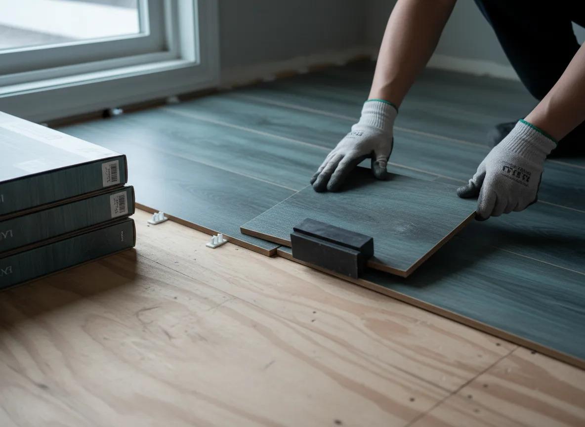 Luxury Vinyl Plank Installation company in Channahon, IL